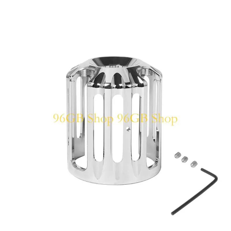 96GB Sleek Black Or Chrome Oil Filter Cover Designed For Motorcycle Offers Easy Installation And Enhanced Cooling
96GB Sleek Black Or Chrome Oil Filter Cover Designed For Motorcycle Offers Easy Installation And Enhanced Cooling