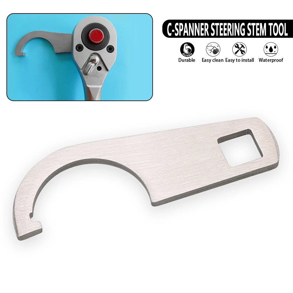 New FOR Yamaha XJR FZR R1 R6 1987-2002 2001 STEERING STEM HEAD STOCK C SPANNER WRENCH ADJUSTER TOOL FOR Suzuki GSXR 750 1000 600
New FOR Yamaha XJR FZR R1 R6 1987-2002 2001 STEERING STEM HEAD STOCK C SPANNER WRENCH ADJUSTER TOOL FOR Suzuki GSXR 750 1000 600