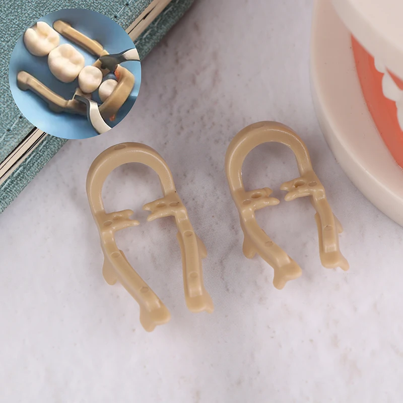 2Pcs/box Dental Distal-Extension Rubber Sheets Barrier Resin Material Clip Long/Short Teeth Repair Dentistry Lab Material
2Pcs/box Dental Distal-Extension Rubber Sheets Barrier Resin Material Clip Long/Short Teeth Repair Dentistry Lab Material