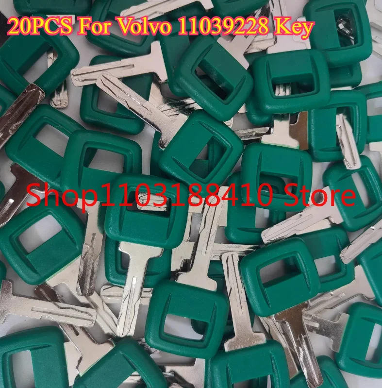 20Piece For Volvo 11039228 Key Articulated Hauler excavator 17225331 D11039228 D17225331
20Piece For Volvo 11039228 Key Articulated Hauler excavator 17225331 D11039228 D17225331
