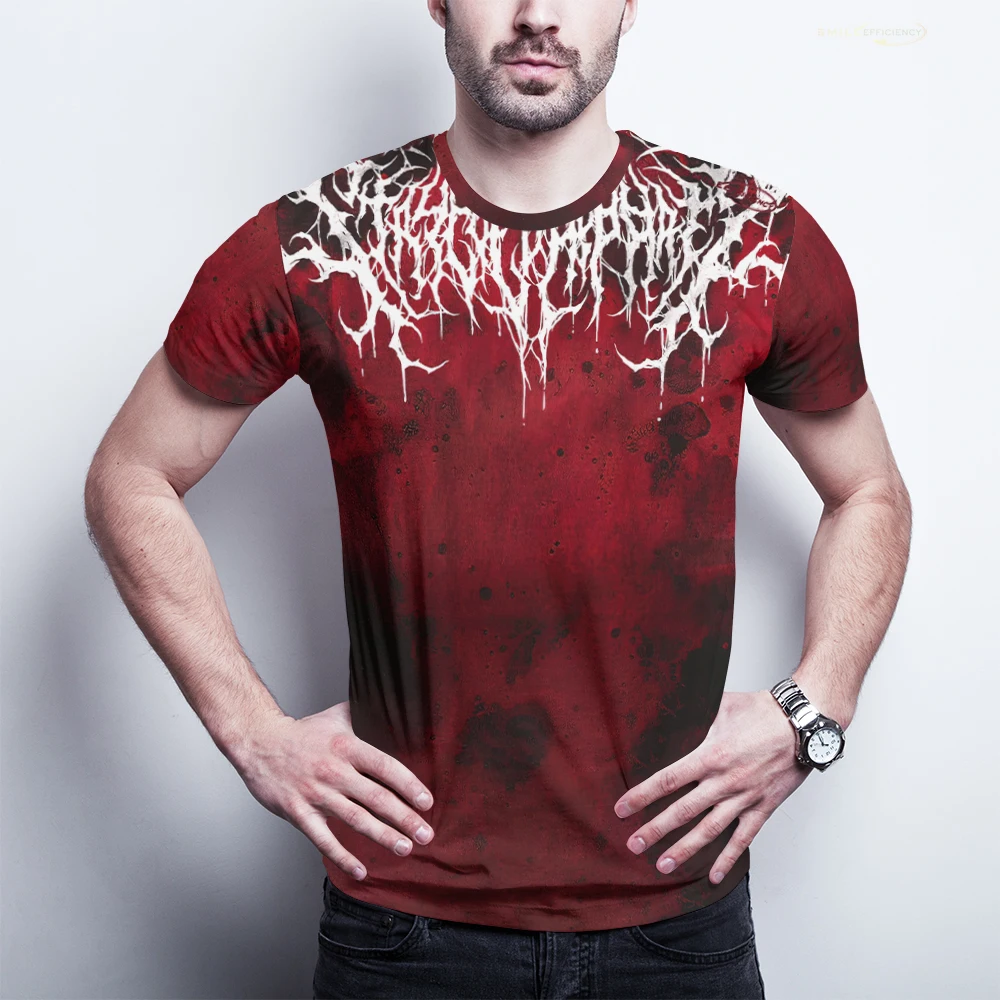 Death Metal 100% High Quality Cotton T shirts Street Wear Trendy Dark Tees For Men And Women Hip-hop Oversized 3D Printed Tops
Death Metal 100% High Quality Cotton T shirts Street Wear Trendy Dark Tees For Men And Women Hip-hop Oversized 3D Printed Tops