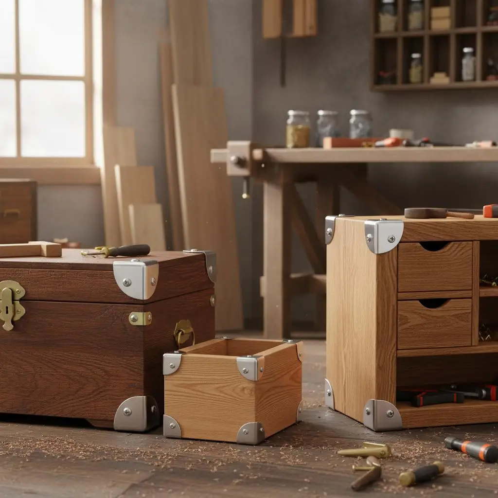 10Pcs Corner Protector 50Mm Iron Vintage Box Corner Guard for Cabinet Jewelry Case Decorative Wooden Box Wrap Protective Edges
10Pcs Corner Protector 50Mm Iron Vintage Box Corner Guard for Cabinet Jewelry Case Decorative Wooden Box Wrap Protective Edges