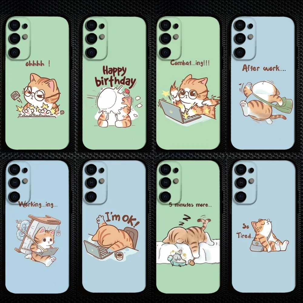 Cute Cat Phone Case For Samsung S25/S24/S23/S22/S21/S20/Plus,Fe,Lite/Others Black Cover
Cute Cat Phone Case For Samsung S25/S24/S23/S22/S21/S20/Plus,Fe,Lite/Others Black Cover