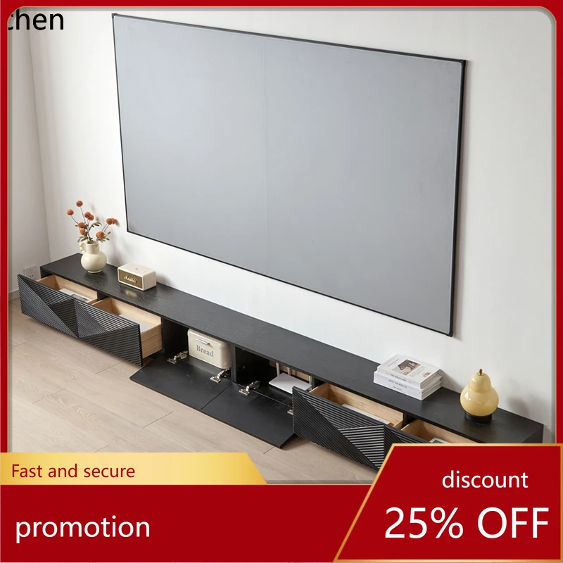 HXL Wabi Sabi style solid wood TV cabinet with extra long platform, simple antique style, smoked walnut color, floor standing
HXL Wabi Sabi style solid wood TV cabinet with extra long platform, simple antique style, smoked walnut color, floor standing