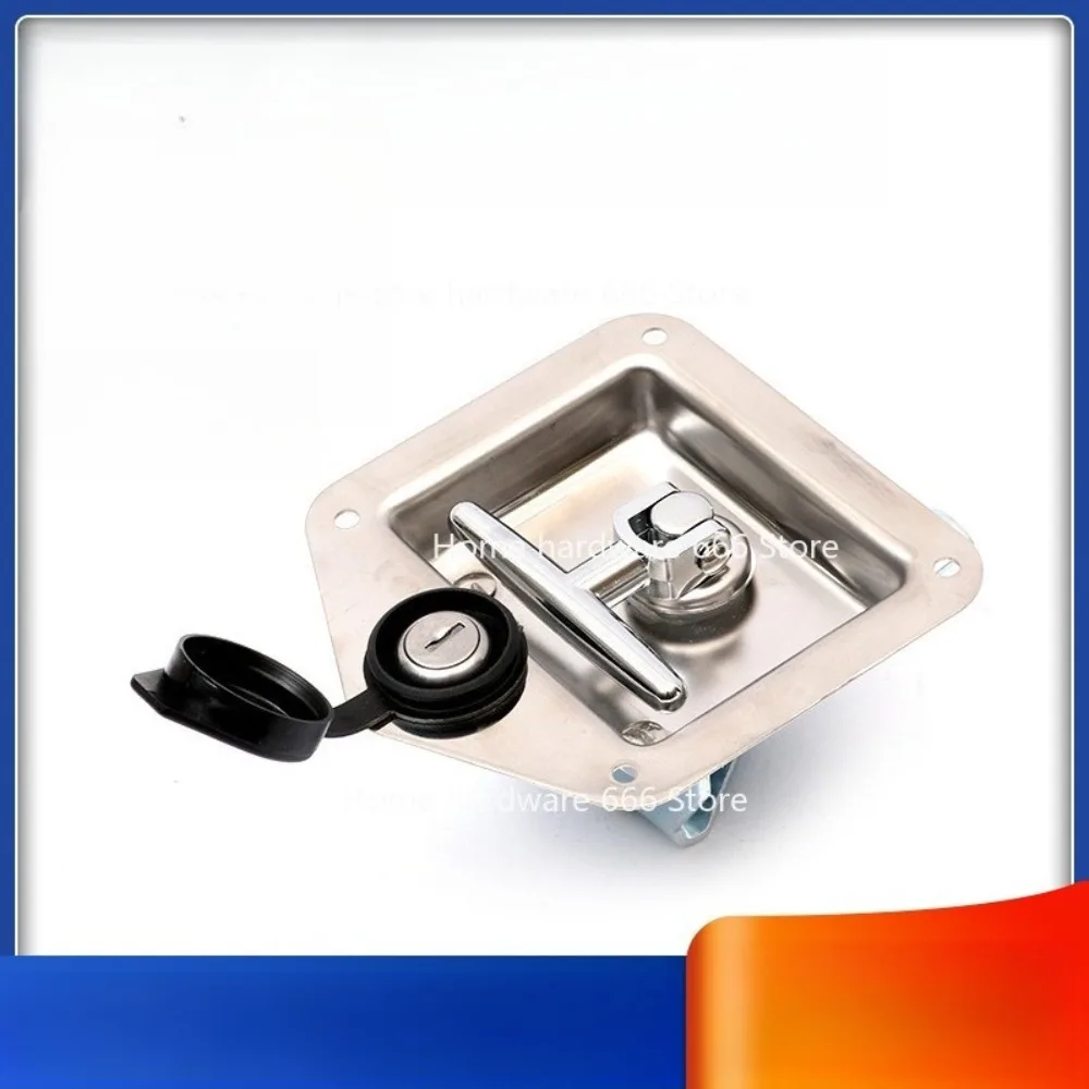 MS858 Panel Mechanical Door Lock, T-handle Compression Panel Lock, Compartment Lock
MS858 Panel Mechanical Door Lock, T-handle Compression Panel Lock, Compartment Lock