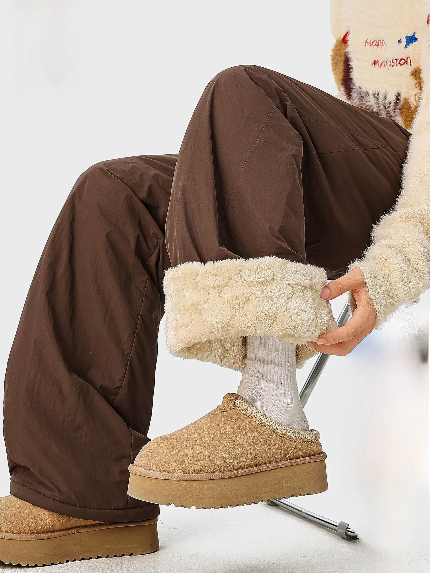 Мужские повседневные хлопковые брюки PaulFrank с флисовой подкладкой, зимние теплые брюки, удобные длинные брюки прямого кроя для отдыха
Мужские повседневные хлопковые брюки PaulFrank с флисовой подкладкой, зимние теплые брюки, удобные длинные брюки прямого кроя для отдыха