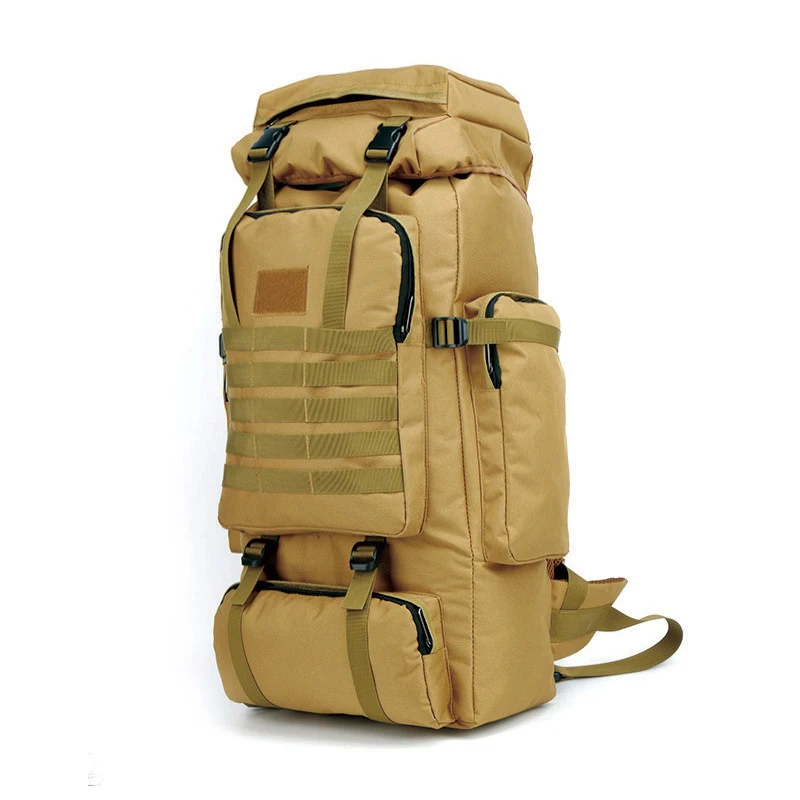 Large Travel Backpack Outdoor Tactical Climbing Hiking Trekking Camping Luggage Bag Wear-resistant Breathable Sports Trip Pack
Large Travel Backpack Outdoor Tactical Climbing Hiking Trekking Camping Luggage Bag Wear-resistant Breathable Sports Trip Pack