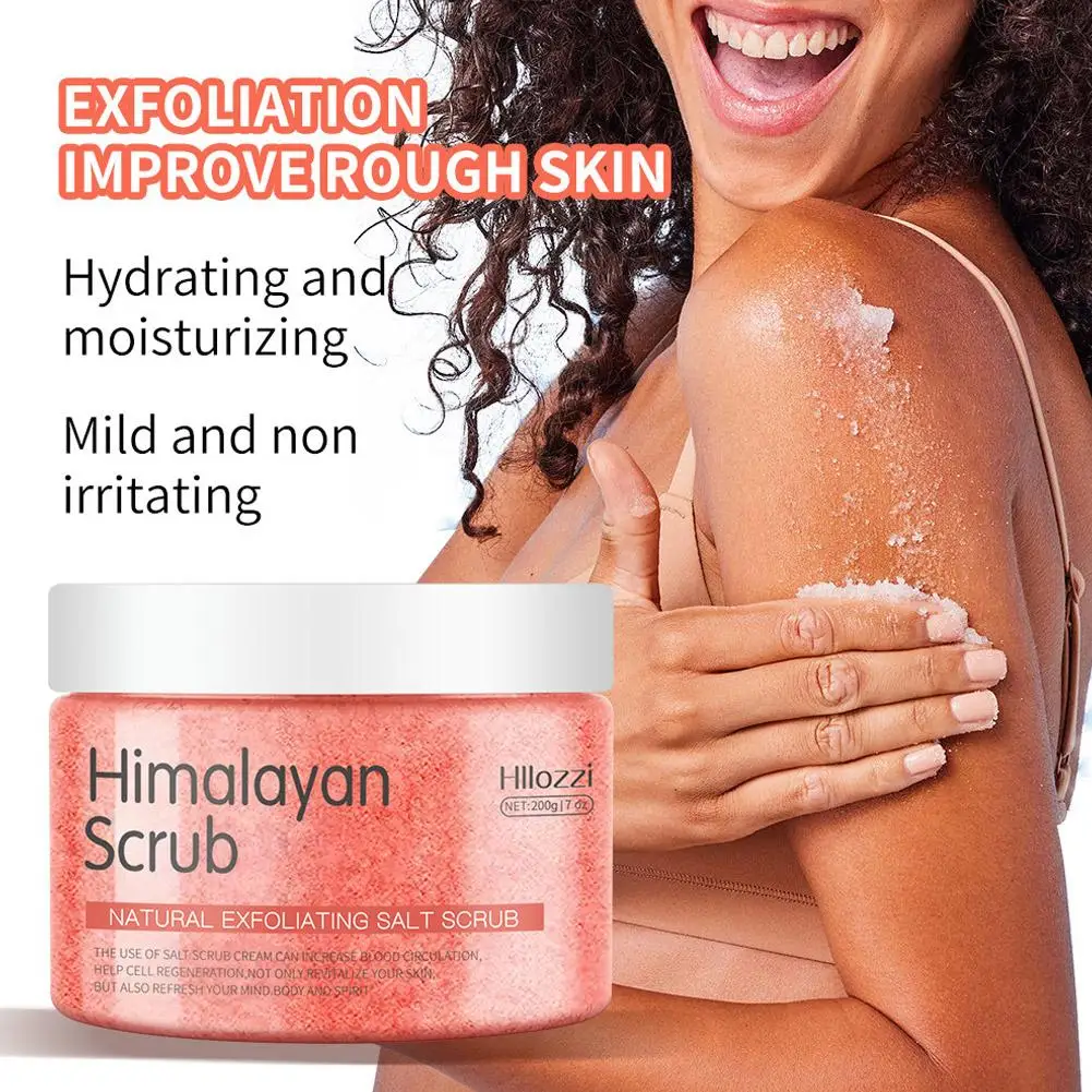 Himalayan Salt Scrub Removes Dead Skin And Makes The Skin Smooth And Elastic Bathing Deep Cleansing Moisturizing Hydrating
Himalayan Salt Scrub Removes Dead Skin And Makes The Skin Smooth And Elastic Bathing Deep Cleansing Moisturizing Hydrating