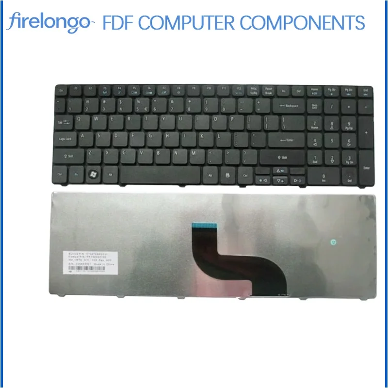 Keyboard for ACER Aspire 5745 5745G 5741 5750 5740G 5714 5336 Laptop
Keyboard for ACER Aspire 5745 5745G 5741 5750 5740G 5714 5336 Laptop