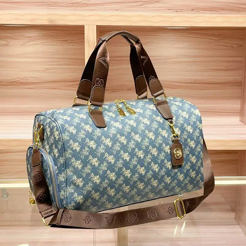 Hong Kong brand short-distance travel bag 2026 leather large-capacity luggage bag fashion high-end handbag women
Hong Kong brand short-distance travel bag 2026 leather large-capacity luggage bag fashion high-end handbag women