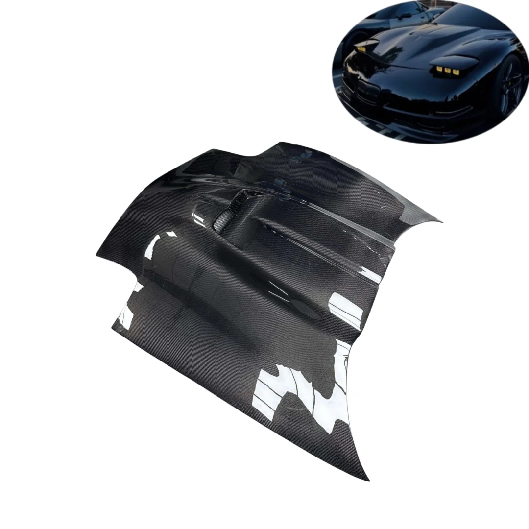 Carbon Fiber Front Engine Hood Bonnet Cover for Chevrolet Corvette C5 1997-2004
Carbon Fiber Front Engine Hood Bonnet Cover for Chevrolet Corvette C5 1997-2004