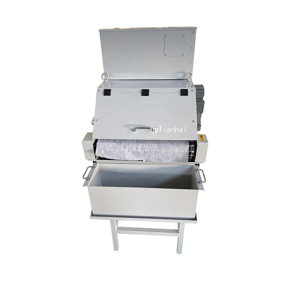 200L/Min 304 Stainless Steel Drum Paper Filter for Grinding
200L/Min 304 Stainless Steel Drum Paper Filter for Grinding