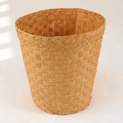Bamboo Woven Storage Basket Lightweight Household Trash Bin Multipurpose Sundries Organizer Room Basket
Bamboo Woven Storage Basket Lightweight Household Trash Bin Multipurpose Sundries Organizer Room Basket