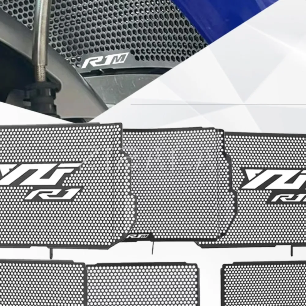 For yamaha YZFR1 YZFR1M 2015 - 2024 YZF R1 R1M Motorcycle Radiator Grille Guard Enhanced Protection Anti debris with Metal Mesh
For yamaha YZFR1 YZFR1M 2015 - 2024 YZF R1 R1M Motorcycle Radiator Grille Guard Enhanced Protection Anti debris with Metal Mesh