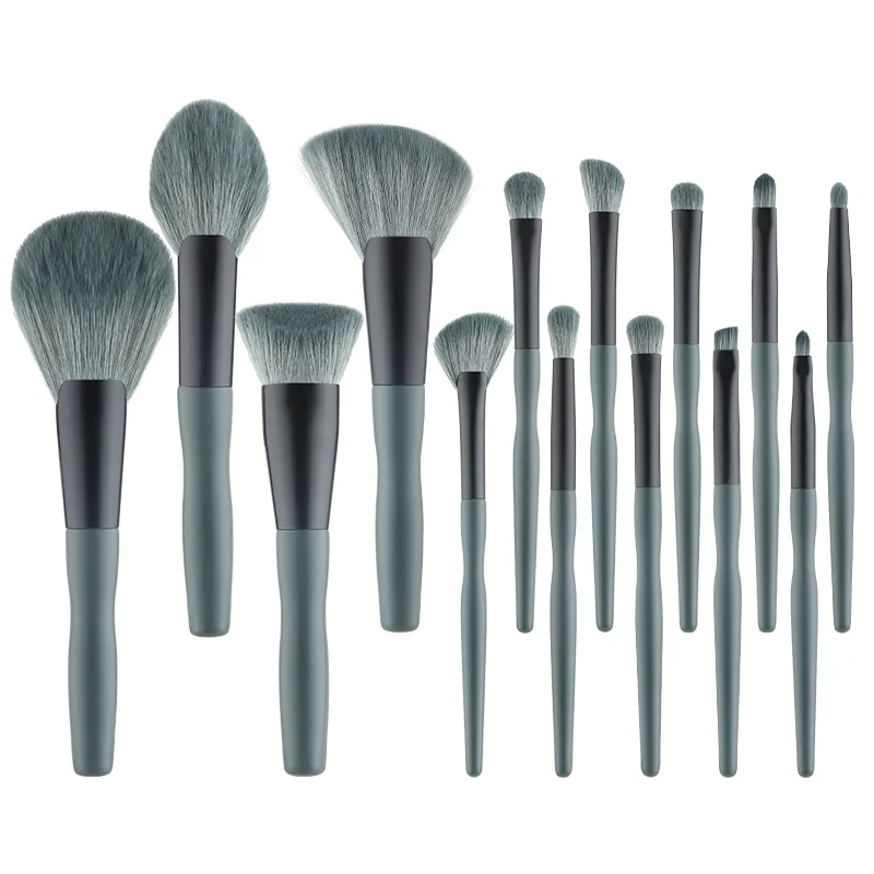 New Product14Banana Makeup Brush Suit Wooden Handle Beauty Brush Full Set Eye Shadow Loose Soft Hair
New Product14Banana Makeup Brush Suit Wooden Handle Beauty Brush Full Set Eye Shadow Loose Soft Hair
