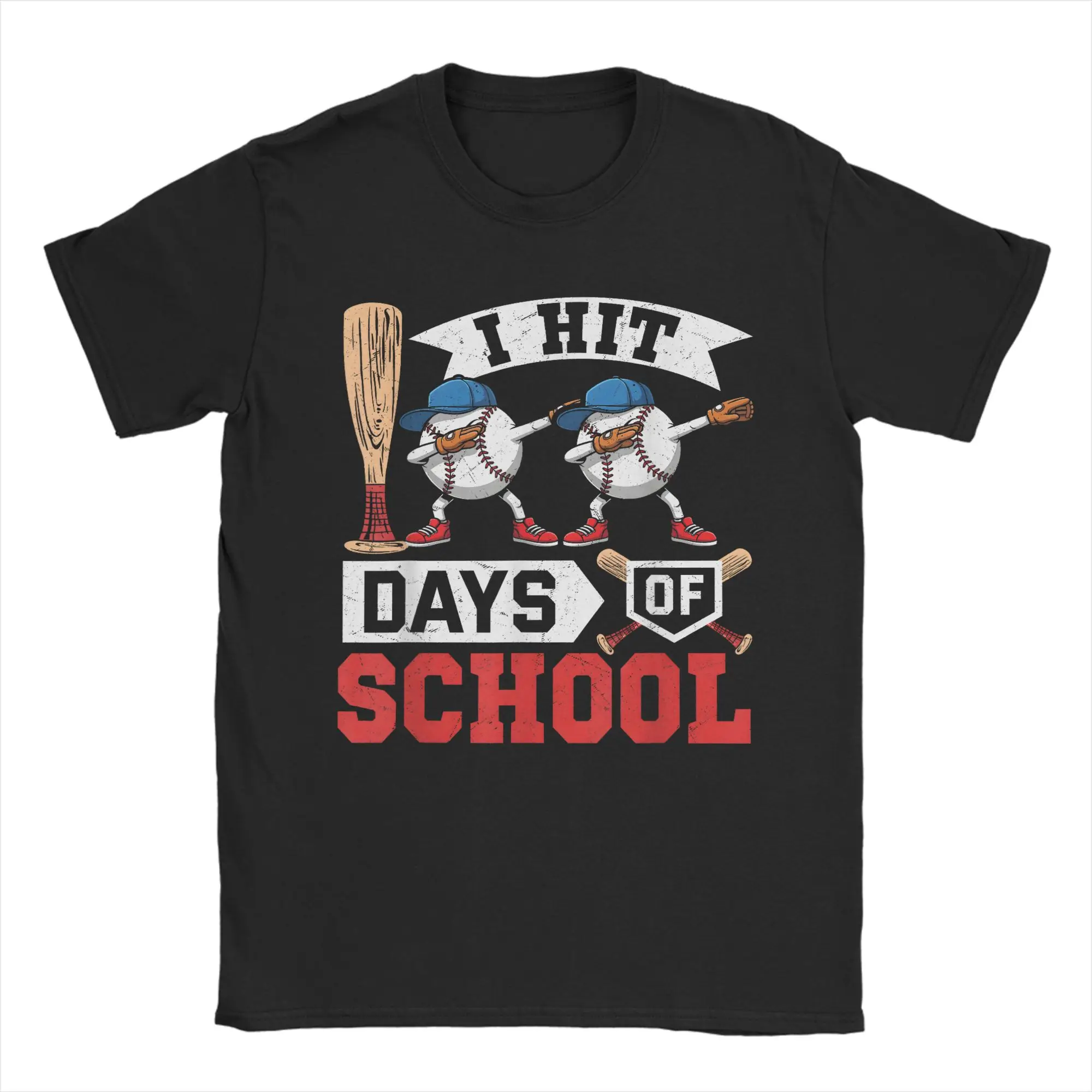 Harajuku T Shirt Summer I Hit 100 Days of School Baseball Toddler Novelty T-Shirts Cotton Tee Shirt Men Retro Short Sleeve Tops
Harajuku T Shirt Summer I Hit 100 Days of School Baseball Toddler Novelty T-Shirts Cotton Tee Shirt Men Retro Short Sleeve Tops