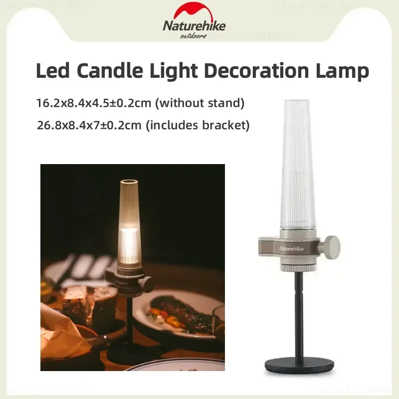 Naturehike Camping Picnic Lantern Ipx4 Waterproof Led Candle Light Home Decoration Lamp Outdoor Travel Portable Lighting Lamps
Naturehike Camping Picnic Lantern Ipx4 Waterproof Led Candle Light Home Decoration Lamp Outdoor Travel Portable Lighting Lamps