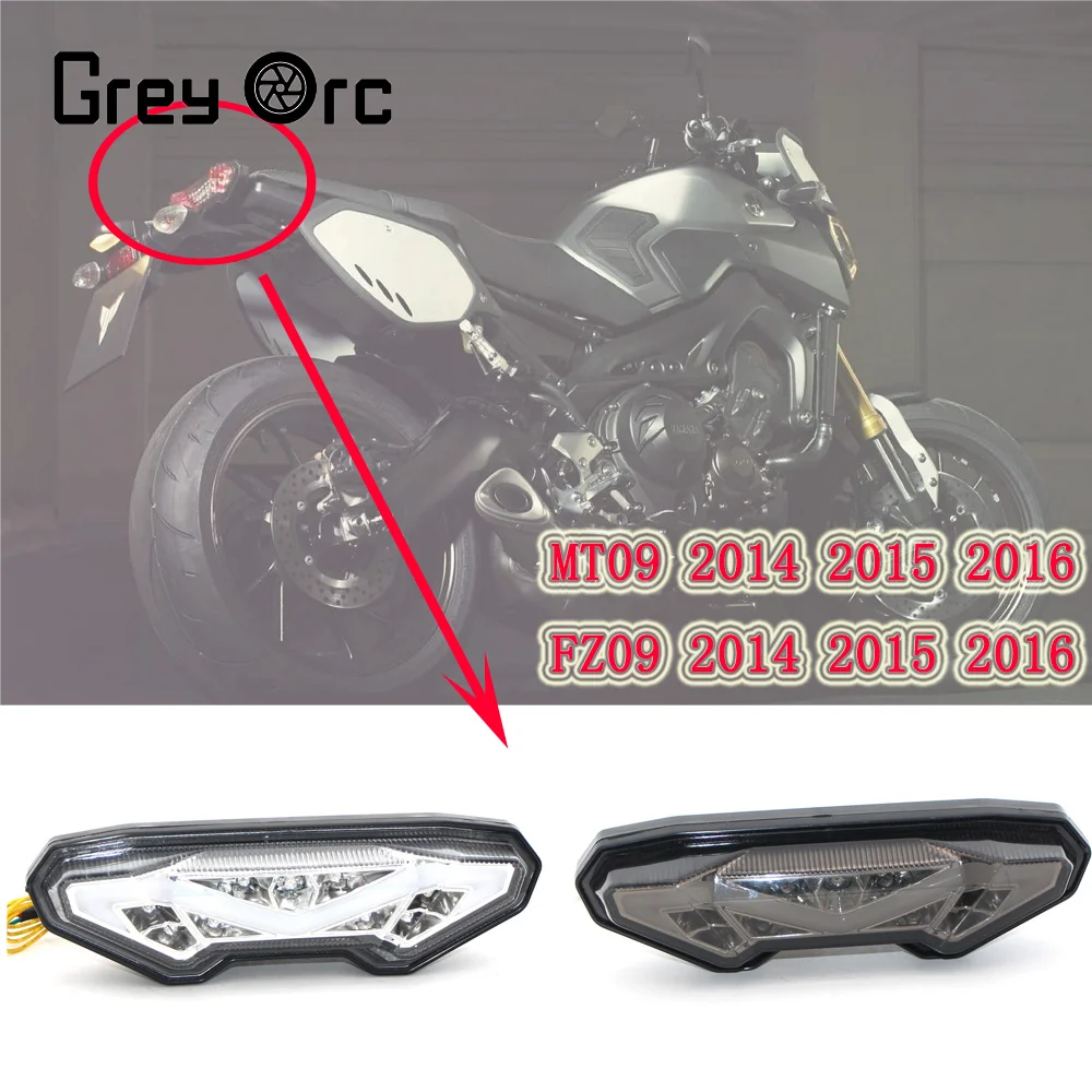 Светодиодный задний фонарь для мотоцикла, указатель поворота в сборе для YAMAHA MT-09 FZ-09 14-16 FJ-09 MT09 Tracer 15-16
Светодиодный задний фонарь для мотоцикла, указатель поворота в сборе для YAMAHA MT-09 FZ-09 14-16 FJ-09 MT09 Tracer 15-16