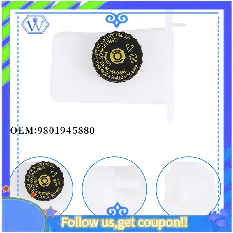 M46K-Car Brake Fluid Tank For New 408 308S New 308 Parts 9801945880 Brake Master Cylinder Reservoir Brake Oil Tank
M46K-Car Brake Fluid Tank For New 408 308S New 308 Parts 9801945880 Brake Master Cylinder Reservoir Brake Oil Tank