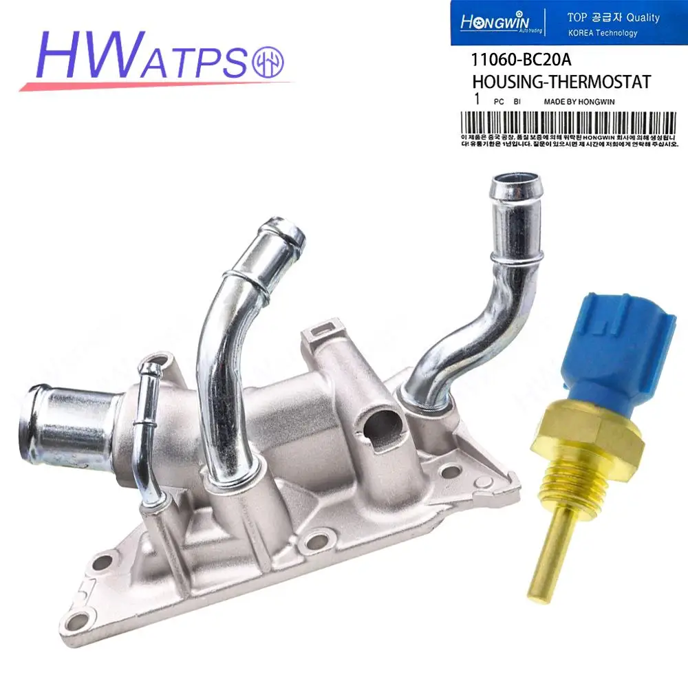11060-BC20A Engine Coolant Thermostat Housing & Sensor for Nissan AD Latio Micra Note NV200 QASHQAI Tiida Versa Sedan 11060BC20A
11060-BC20A Engine Coolant Thermostat Housing & Sensor for Nissan AD Latio Micra Note NV200 QASHQAI Tiida Versa Sedan 11060BC20A