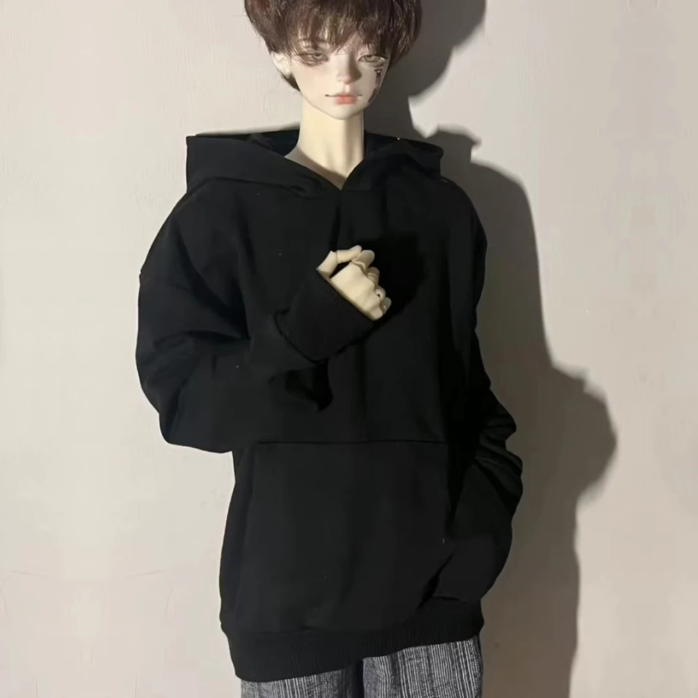 D09-P689 детская игрушка ручной работы дядя ID75 uf75 fmd80 BJD кукольная одежда черная свободная и негабаритная толстовка с карманами 1 шт.
D09-P689 детская игрушка ручной работы дядя ID75 uf75 fmd80 BJD кукольная одежда черная свободная и негабаритная толстовка с карманами 1 шт.