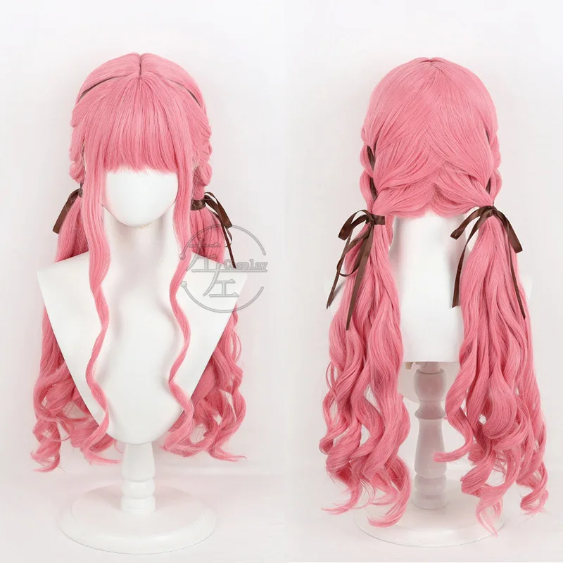 Infinity Nikki Cosplay Wigs 80cm Long Hair Nikki Wigs Costume Women Heat Resistant Synthetic Hair Party+Wig Cap
Infinity Nikki Cosplay Wigs 80cm Long Hair Nikki Wigs Costume Women Heat Resistant Synthetic Hair Party+Wig Cap