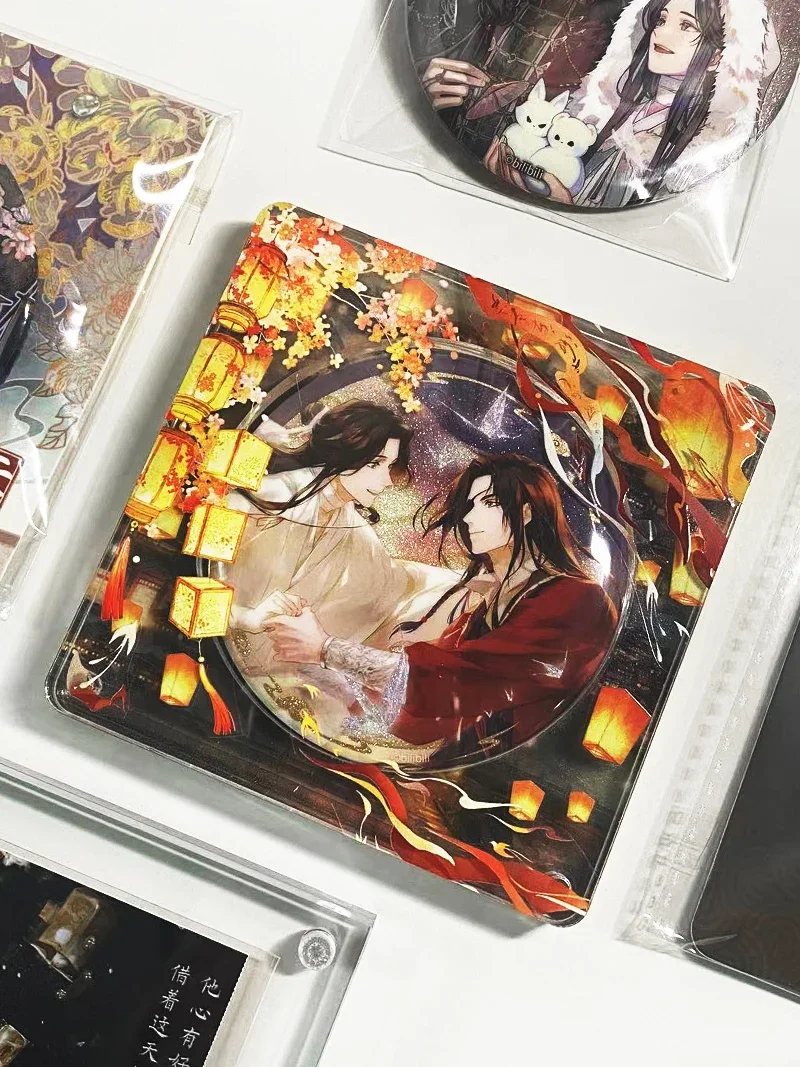Anime Heaven Official's Blessing Hua Cheng Xie Lian Thousand Lanterns Cosplay Cartoon Acrylic Badge Emblem Storage Frame Xmas
Anime Heaven Official's Blessing Hua Cheng Xie Lian Thousand Lanterns Cosplay Cartoon Acrylic Badge Emblem Storage Frame Xmas