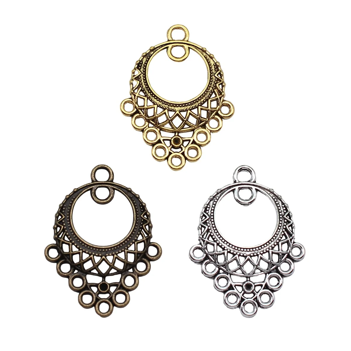 Hollow Earring Materials Flower Of Life Connector Geometry Charm For Link DIY Layered Necklace Findings Supplies For
Hollow Earring Materials Flower Of Life Connector Geometry Charm For Link DIY Layered Necklace Findings Supplies For