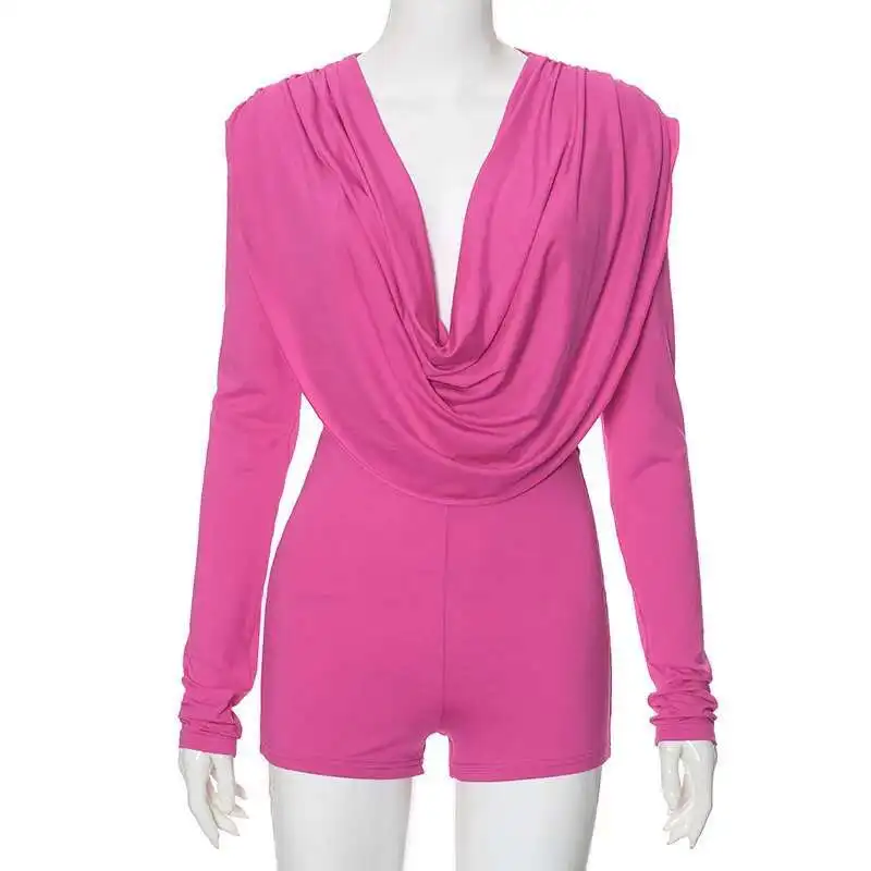 2025 D24rp351 Women's New Sexy Swinging Collar Hot Girl Tight Long Sleeve Jumpsuit Shorts
2025 D24rp351 Women's New Sexy Swinging Collar Hot Girl Tight Long Sleeve Jumpsuit Shorts