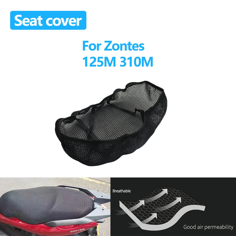 Для Zontes 125 м 310 м 125 310 м чехол на сиденье мотоцикла 3D сетчатое тканевое сиденье нескользящая дышащая теплоизоляционная защитная подушка
Для Zontes 125 м 310 м 125 310 м чехол на сиденье мотоцикла 3D сетчатое тканевое сиденье нескользящая дышащая теплоизоляционная защитная подушка