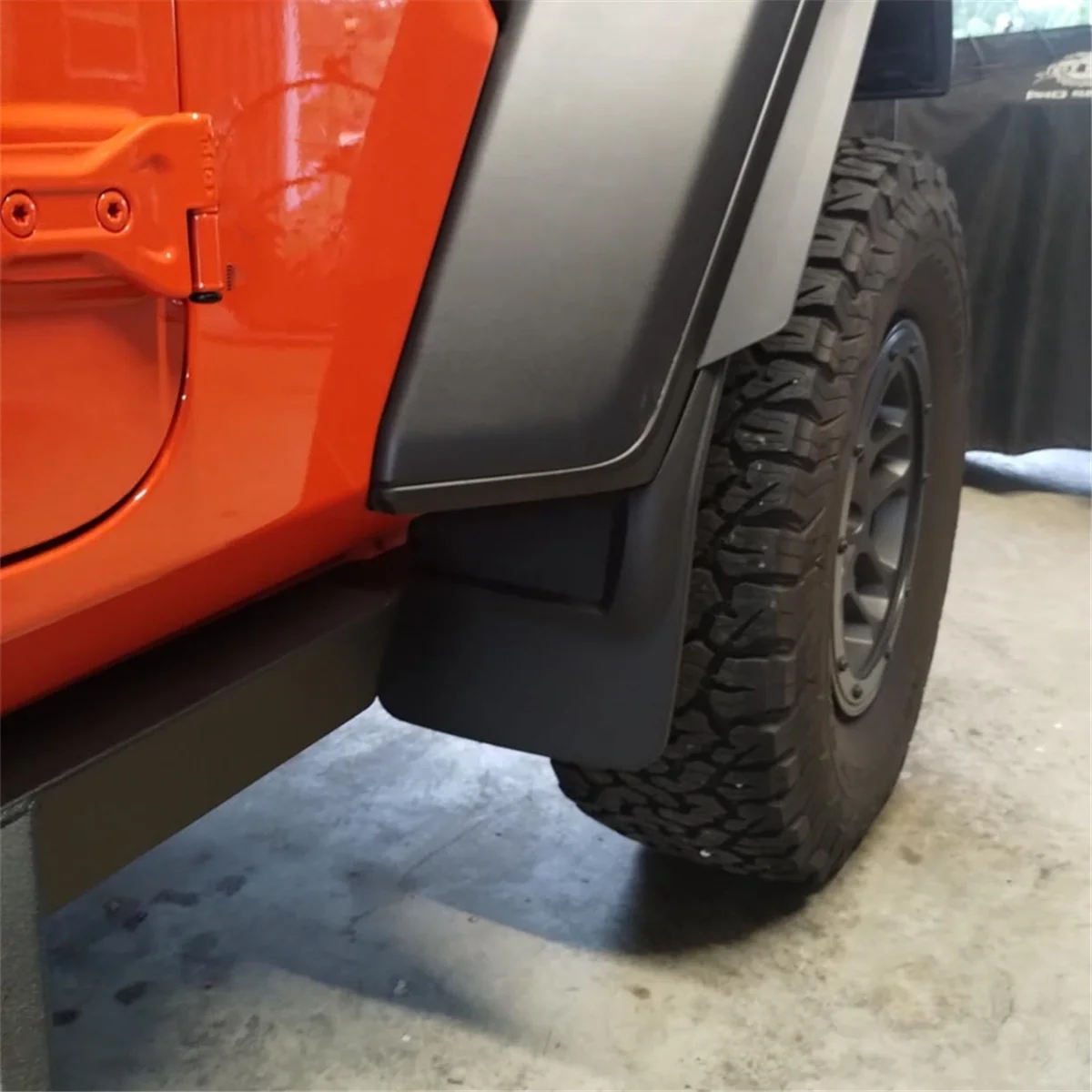 T45C_Car Wheel MudFlaps Front Rear Wheel Protector Mudguards Splash Guards for Jeep Wrangler JL 2018-2024 Accessories
T45C_Car Wheel MudFlaps Front Rear Wheel Protector Mudguards Splash Guards for Jeep Wrangler JL 2018-2024 Accessories