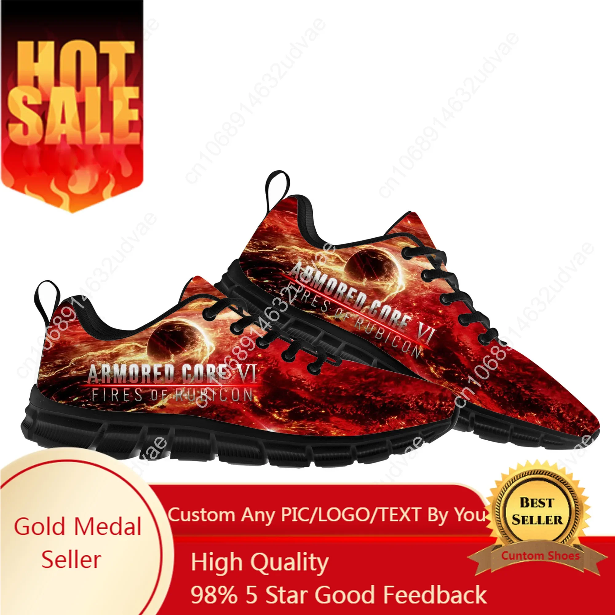 Кроссовки Armored Core VI Fires of Rubicon, мужские и женские подростковые спортивные туфли по индивидуальному заказу, повседневная обувь на заказ, обувь для пар
Кроссовки Armored Core VI Fires of Rubicon, мужские и женские подростковые спортивные туфли по индивидуальному заказу, повседневная обувь на заказ, обувь для пар