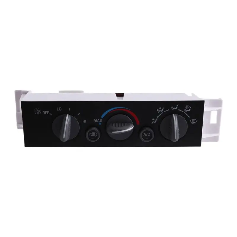 For Tahoe Suburban C1500 C2500 C3500 GMC Yukon 9378815 Air Conditioner Control Switch Climate Control Panel-A74F
For Tahoe Suburban C1500 C2500 C3500 GMC Yukon 9378815 Air Conditioner Control Switch Climate Control Panel-A74F