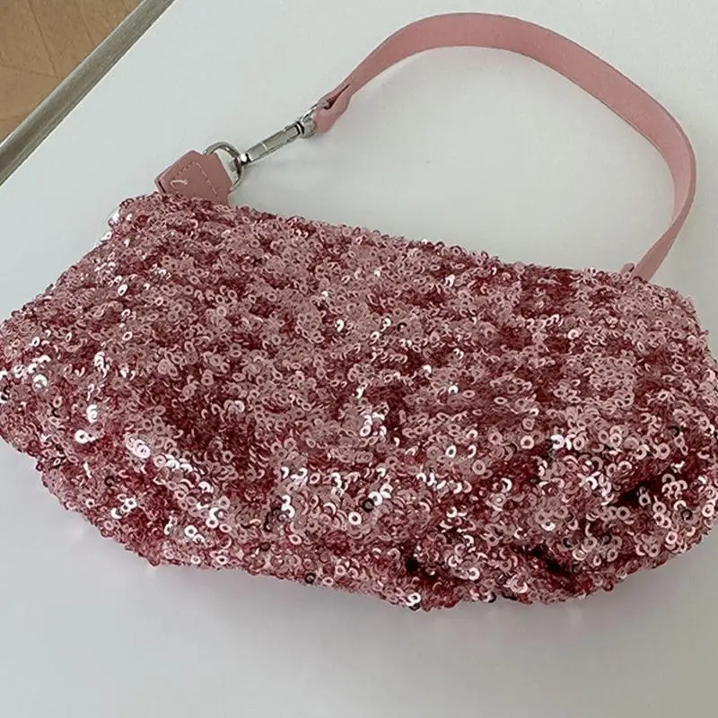 Women Evening Clutch Purses Sequins Envelope Bag Handbag Chain Shoulder Bag 517D
Women Evening Clutch Purses Sequins Envelope Bag Handbag Chain Shoulder Bag 517D