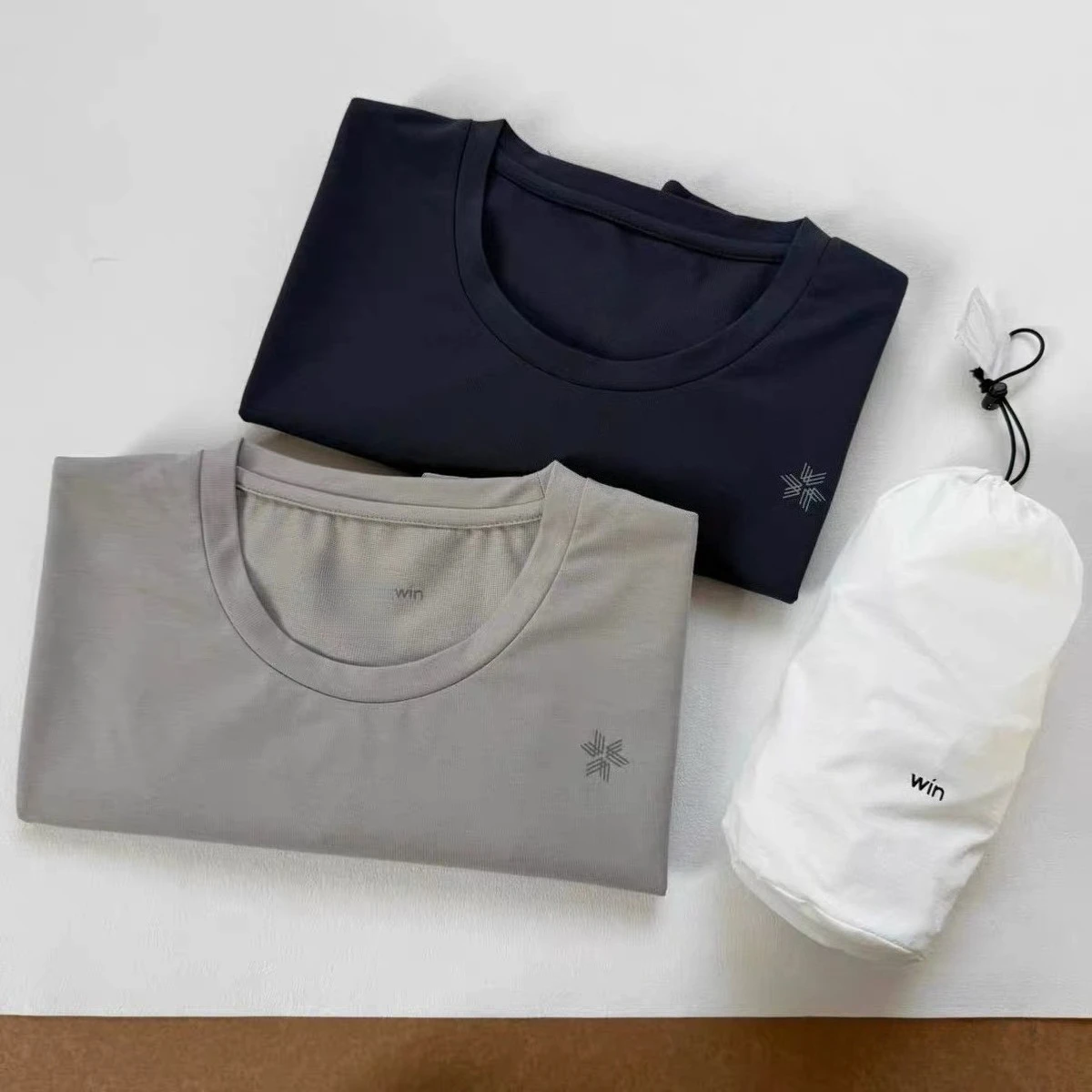 GDW 2-Pack Performance Tech Tees - 4D Stretch & Breathable, All-Weather Quick Dry Shirts for Unisex
GDW 2-Pack Performance Tech Tees - 4D Stretch & Breathable, All-Weather Quick Dry Shirts for Unisex