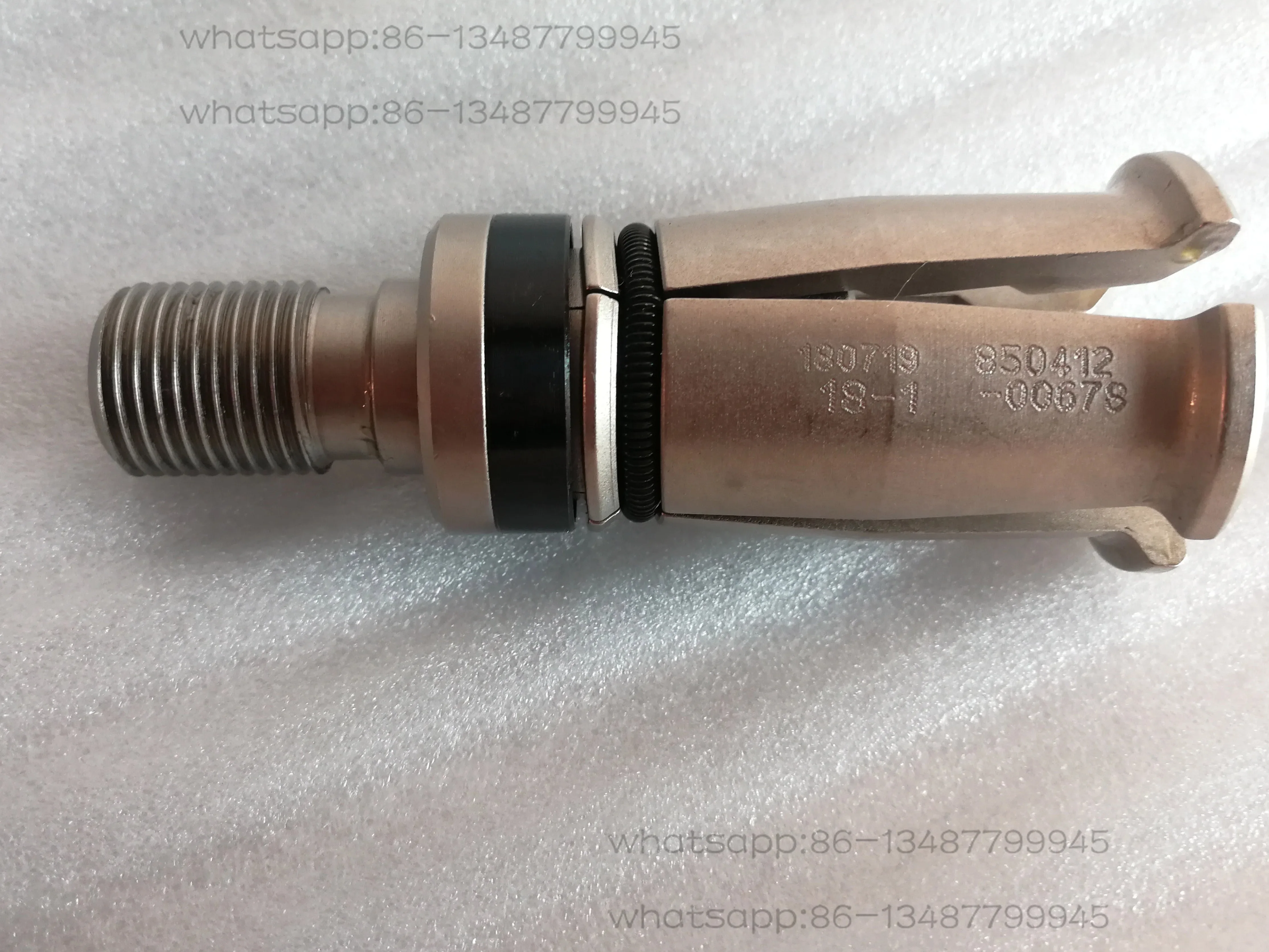 Doosan Machine Tool Parts Doosan Machine Tool Daewoo Machine Tool Broach Finger Blade BT40 850412-00678A
Doosan Machine Tool Parts Doosan Machine Tool Daewoo Machine Tool Broach Finger Blade BT40 850412-00678A
