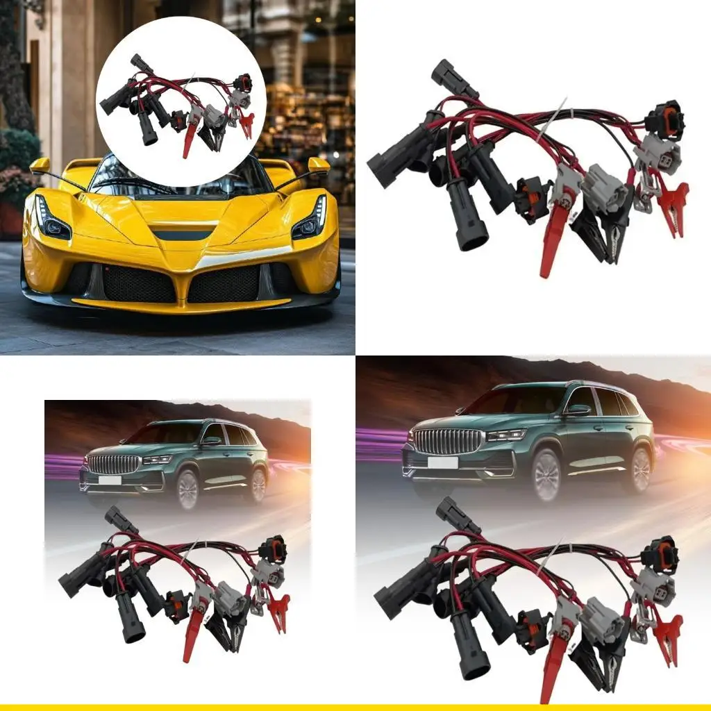 SZCH Professional Injector Testing Wire Cable For Accurate Diagnostic And Repair Work
SZCH Professional Injector Testing Wire Cable For Accurate Diagnostic And Repair Work