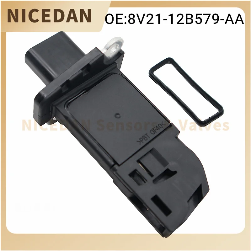 8V21-12B579-AA Датчик массового расхода воздуха MAF для Ford Transit MK7 MK8 Ranger 2,2 3,2 TDCI 4-контактный автомобильные аксессуары 8V2112B579AA 
8V21-12B579-AA Датчик массового расхода воздуха MAF для Ford Transit MK7 MK8 Ranger 2,2 3,2 TDCI 4-контактный автомобильные аксессуары 8V2112B579AA
