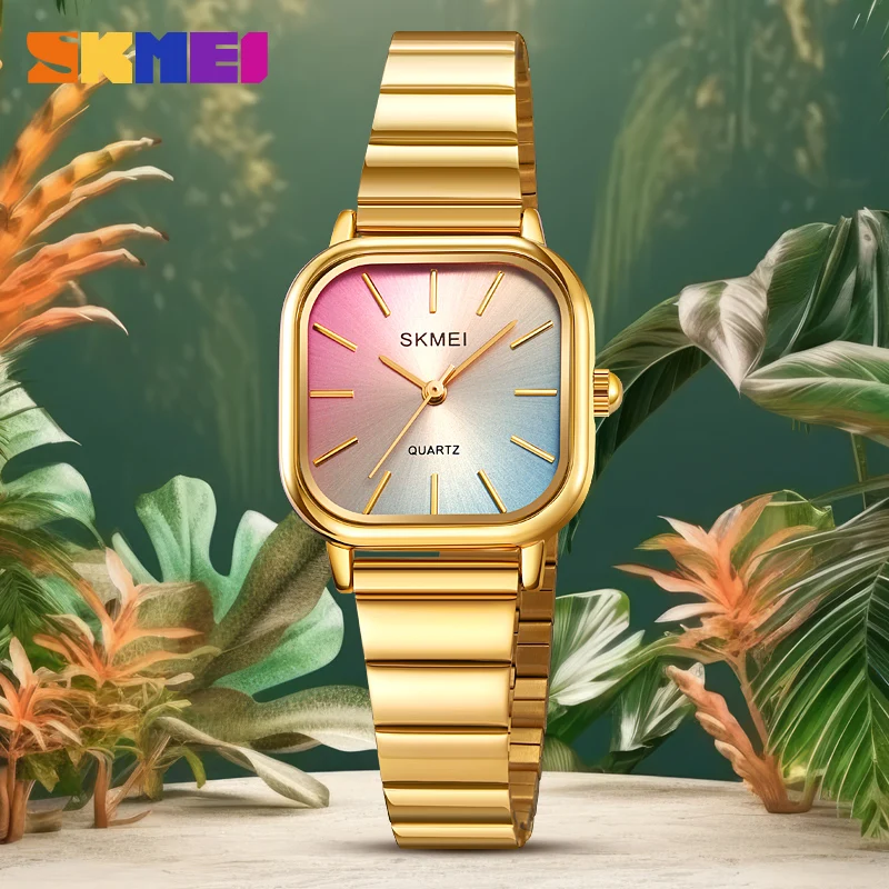 SKMEI 2190 Fashion For Ladies Female Women Watches Waterproof Clock reloj mujer Luxury Stainless Steel Strap Quartz Wristwatch
SKMEI 2190 Fashion For Ladies Female Women Watches Waterproof Clock reloj mujer Luxury Stainless Steel Strap Quartz Wristwatch