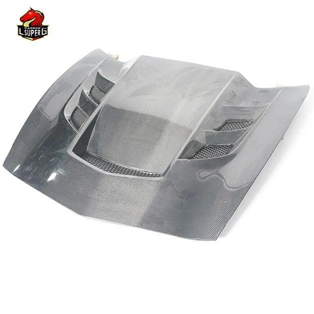 C7 Carbon Fiber Hood Bonnet for Chevrolet Corvette C7 2013-2020 Carbon Fiber Engine Cover Hood
C7 Carbon Fiber Hood Bonnet for Chevrolet Corvette C7 2013-2020 Carbon Fiber Engine Cover Hood