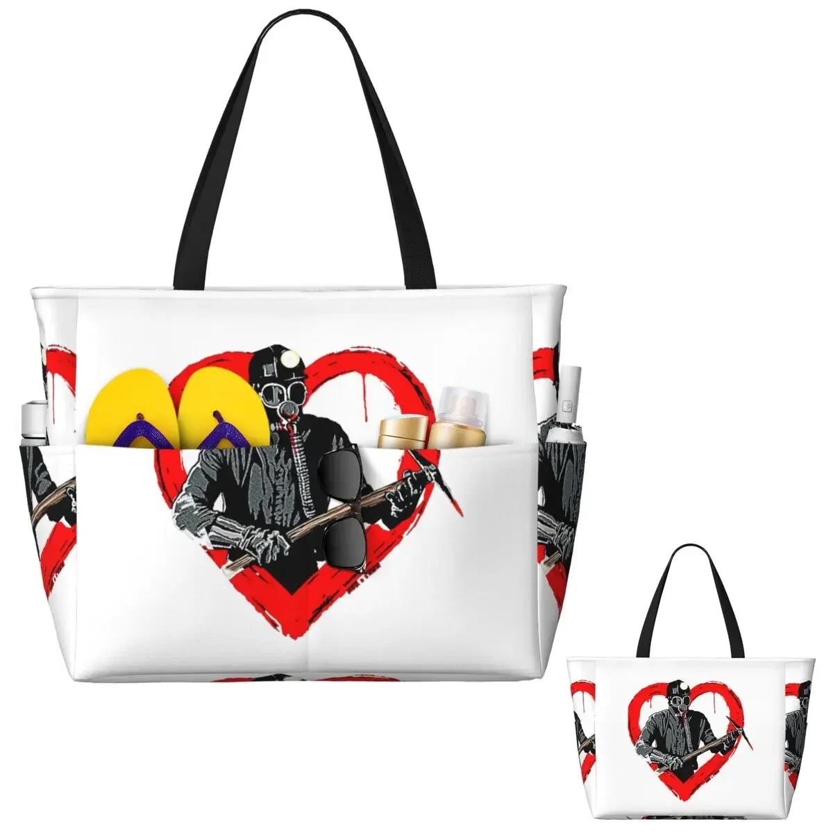 My Bloody Valentine Movie Killer Horror Beach Tote Bag Sport Gym Yoga Duffle Large Tote Bag Women Travel Bag Fitness bag
My Bloody Valentine Movie Killer Horror Beach Tote Bag Sport Gym Yoga Duffle Large Tote Bag Women Travel Bag Fitness bag