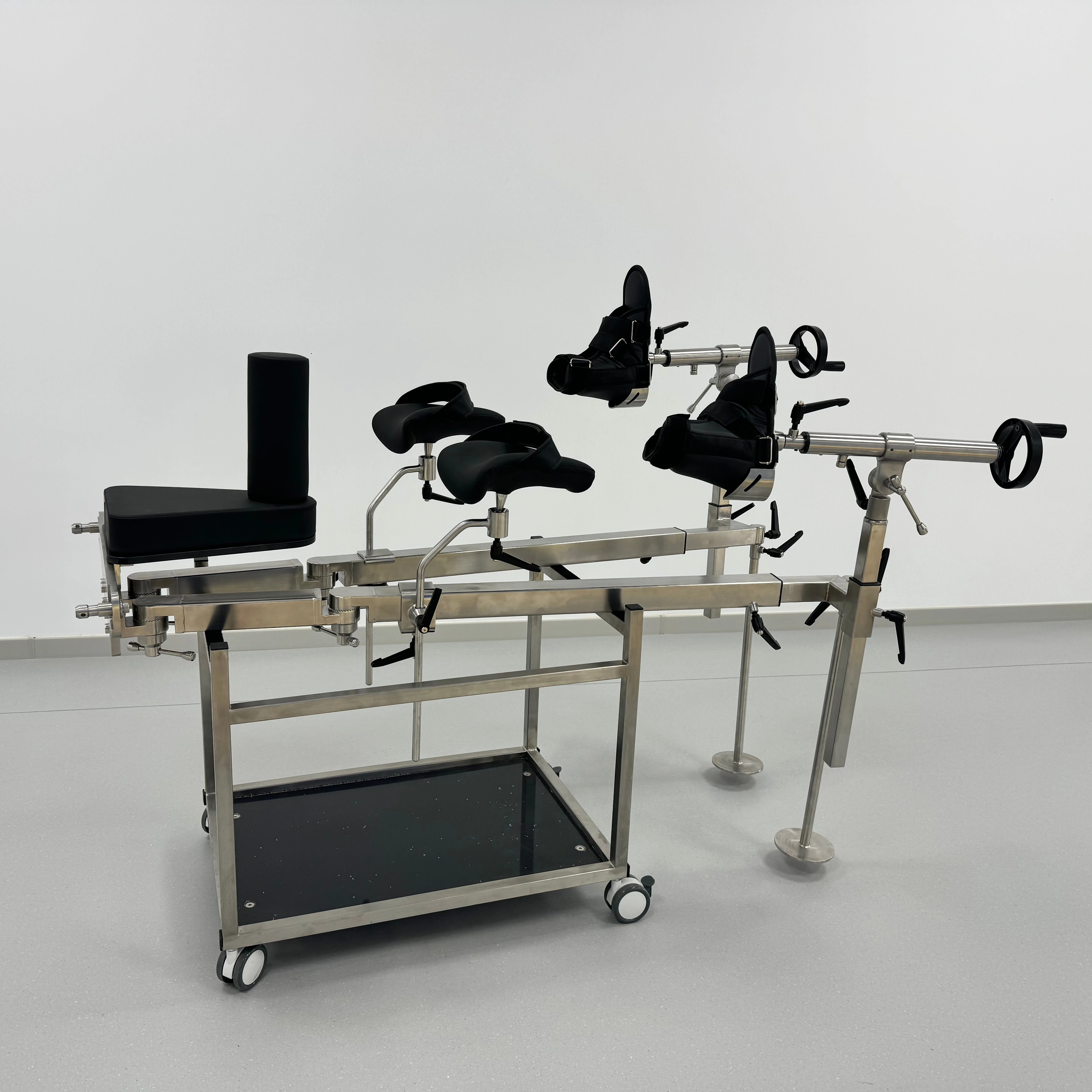 Medical Suspended Traction Frame, Stainless Steel Traction Frame, Universal Traction Frame
Medical Suspended Traction Frame, Stainless Steel Traction Frame, Universal Traction Frame