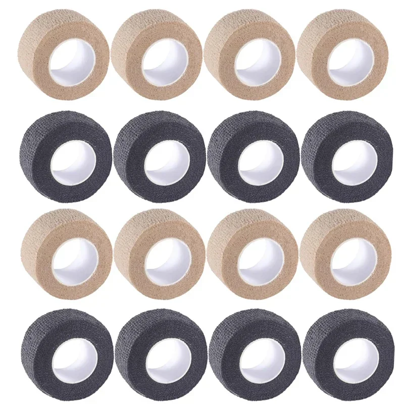 12PCS Tattoo Grip Cover Black Bandage Tape Self-adhesive Elastic Bandage Wrap Finger Wrist Protection Tattoo Accessories
12PCS Tattoo Grip Cover Black Bandage Tape Self-adhesive Elastic Bandage Wrap Finger Wrist Protection Tattoo Accessories