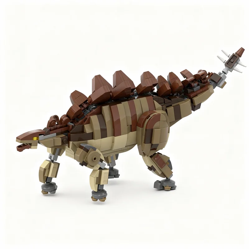 545pcs MOC Stegosaurus Brickbuilt Realistic Stegosaur Dinosaurs Model Building Blocks Christmas Gifts Construction Toys Creative
545pcs MOC Stegosaurus Brickbuilt Realistic Stegosaur Dinosaurs Model Building Blocks Christmas Gifts Construction Toys Creative