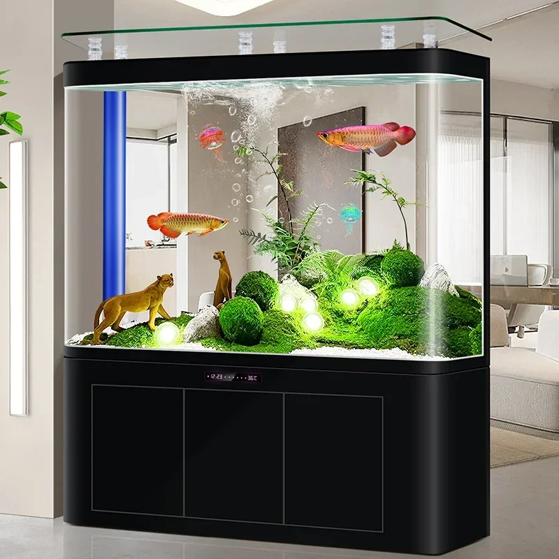 Modern Cultivation Clear Glass Marine Aquarium Appreciate Nordic Originality Fish Tanks Luxury Pet Products 수족관 Аквариум FYFT
Modern Cultivation Clear Glass Marine Aquarium Appreciate Nordic Originality Fish Tanks Luxury Pet Products 수족관 Аквариум FYFT