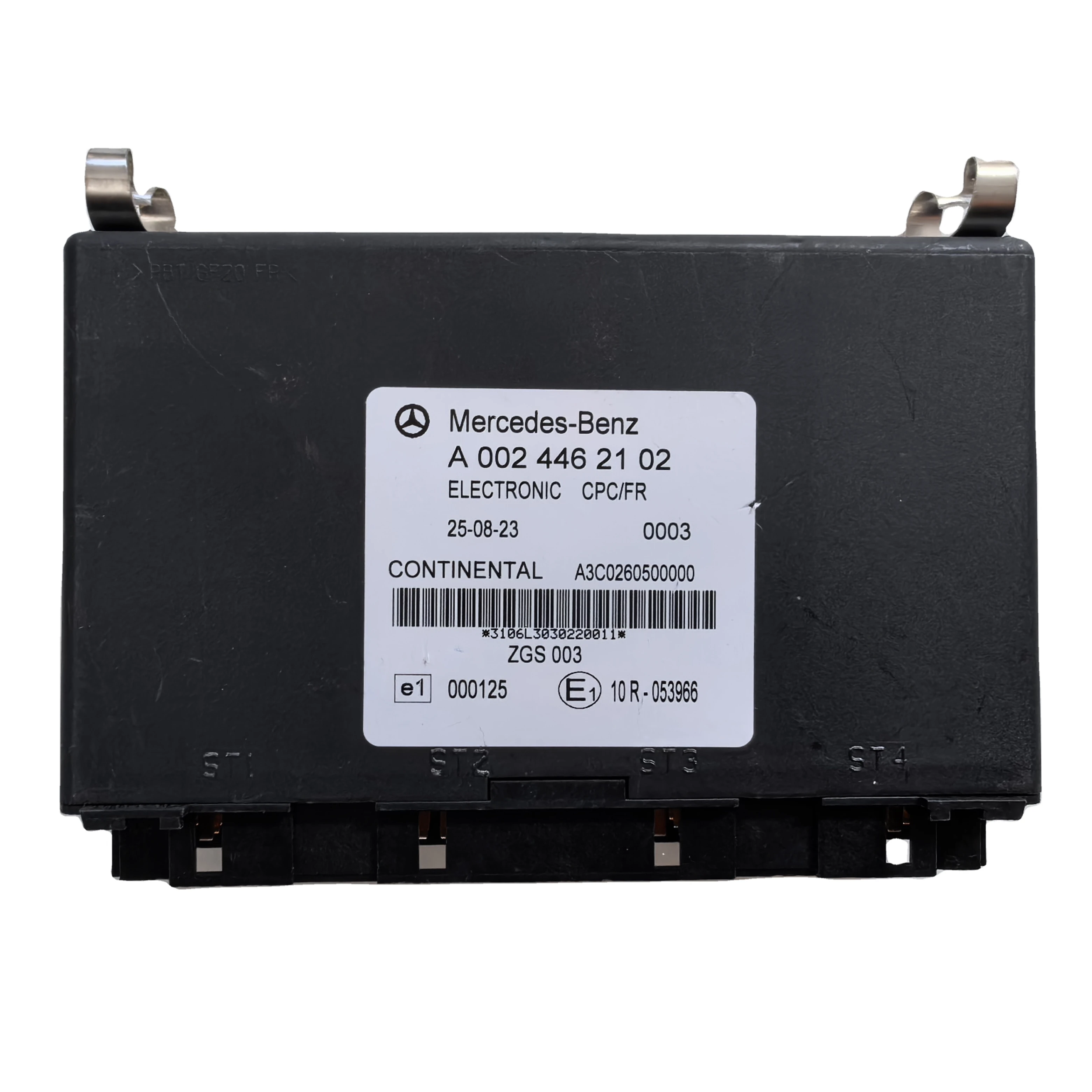 Original New Auto Parts Electronic Control Unit (ECU) ECM A0024462102 CPC4-IMO-ECAN for Benz Truck Engine
Original New Auto Parts Electronic Control Unit (ECU) ECM A0024462102 CPC4-IMO-ECAN for Benz Truck Engine