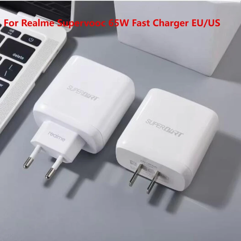 Для Realme Supervooc 65 Вт Быстрое зарядное устройство EU/US Supervooc 2.0 Адаптер 6,5 А Тип C Кабель для R17 R11 Find X2/X2 Pro/Reno6/ACE 2
Для Realme Supervooc 65 Вт Быстрое зарядное устройство EU/US Supervooc 2.0 Адаптер 6,5 А Тип C Кабель для R17 R11 Find X2/X2 Pro/Reno6/ACE 2