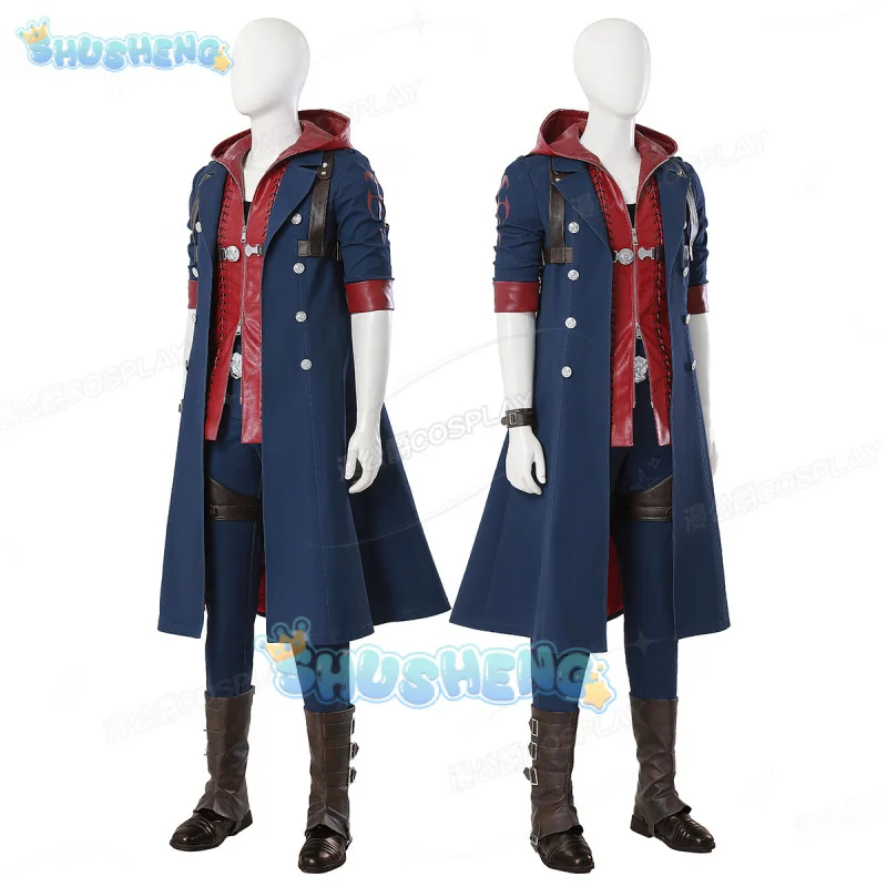 Devil Cry 4 DMC Nero, карнавальный костюм, униформа на Хэллоуин, карнавал, вечеринку, Рождество, ролевая одежда, одежда для мужчин, Shusheng
Devil Cry 4 DMC Nero, карнавальный костюм, униформа на Хэллоуин, карнавал, вечеринку, Рождество, ролевая одежда, одежда для мужчин, Shusheng