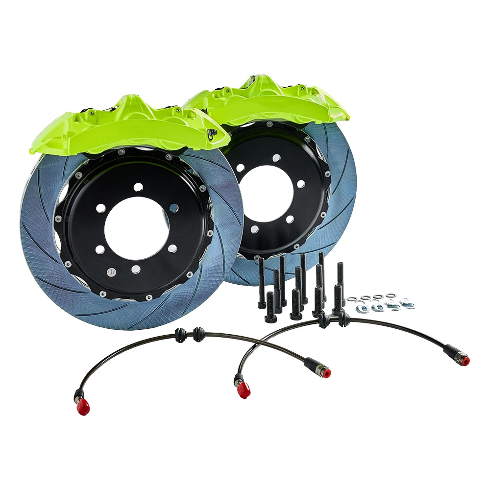 RELI1 GT6 6 Pot Enhanced Brake Caliper Kit 18 Inch Car Parts for for Audi S3 8l
RELI1 GT6 6 Pot Enhanced Brake Caliper Kit 18 Inch Car Parts for for Audi S3 8l