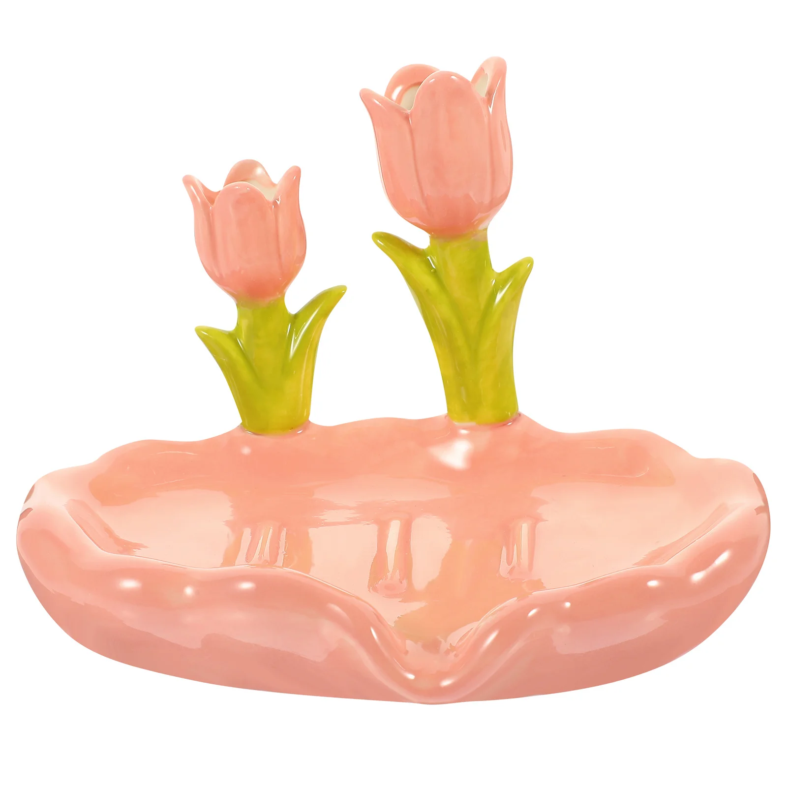 Ceramic Flower Soap Box Practical Cute Design for Bathroom Kitchen Vanity Home Decoration Tulip Inspired
Ceramic Flower Soap Box Practical Cute Design for Bathroom Kitchen Vanity Home Decoration Tulip Inspired